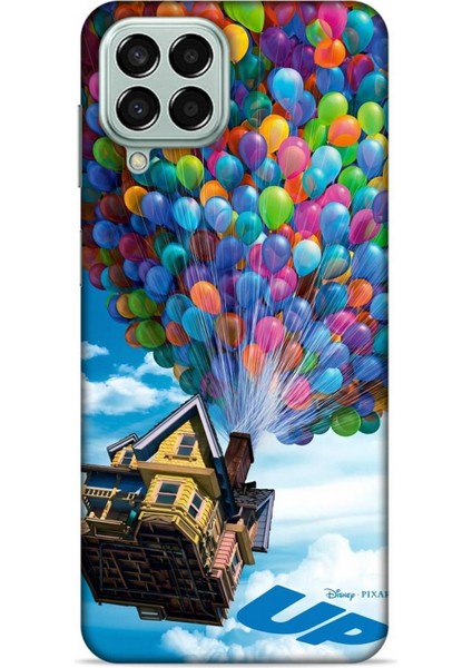 Samsung Galaxy M33 Kılıf Animasyon 13 Yukarı Bak Up Case Kapak