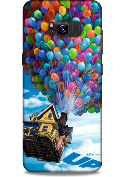 Samsung Galaxy S8 Plus Kılıf Animasyon 13 Yukarı Bak Up Case Kapak