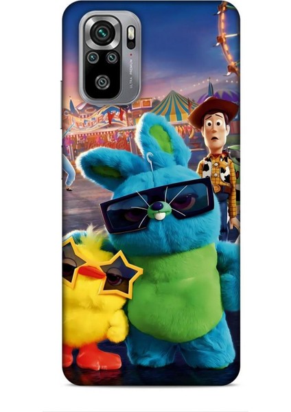 Xiaomi Poco M5S Kılıf Animasyon 9 Oyuncak Hikayesi Sarı Uv Kılıf