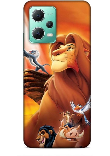 Xiaomi Poco X5 5g Kılıf Animasyon 23 Aslan Kral Telefon Kabı