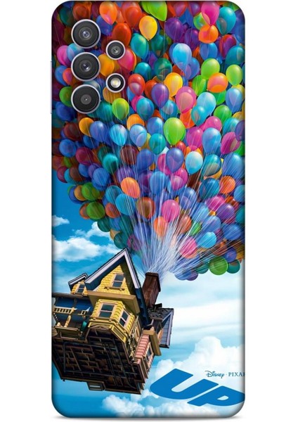 Samsung Galaxy A32 4g Kılıf Animasyon 13 Yukarı Bak Up Case Kapak