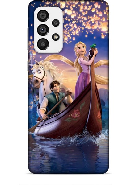 Samsung Galaxy A73 5g Kılıf Animasyon 25 Rapunzel Soyulmayan Kılıf