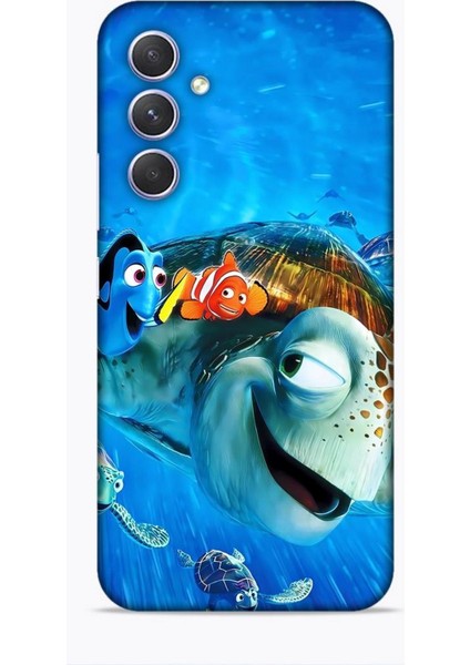 Samsung Galaxy A54 5g Kılıf Animasyon 17 Kayıp Balık Nemo Yumuşak Kılıf