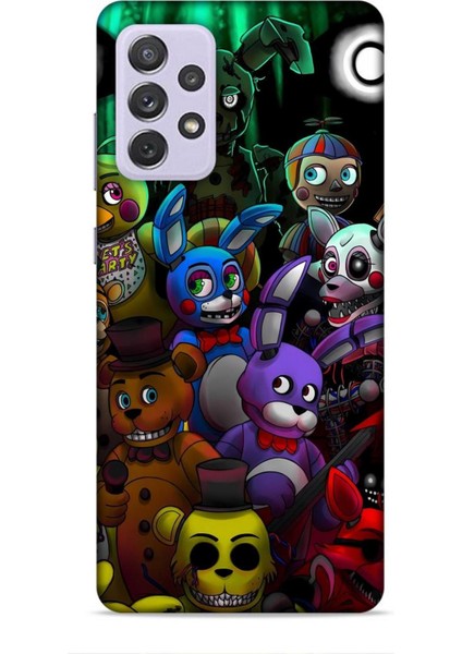 Samsung Galaxy A72 Kılıf Animasyon 21 Five Nights At Freddy's Fnaf