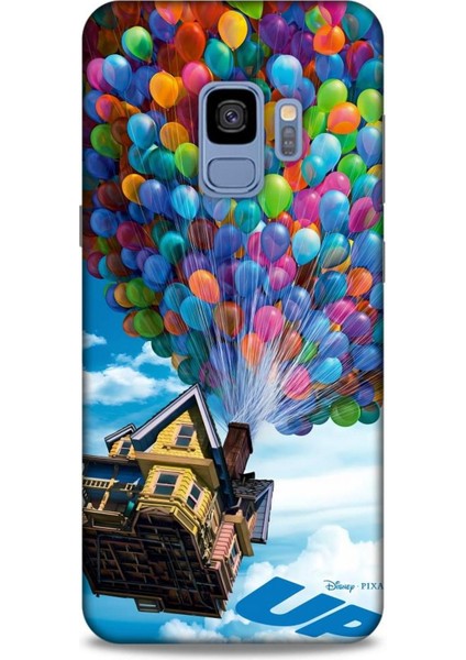 Samsung Galaxy S9 Kılıf Animasyon 13 Yukarı Bak Up Case Kapak