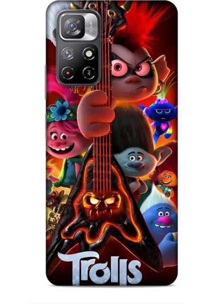 Xiaomi Poco M4 Pro 5g Kılıf Animasyon 4 Troller Dünya Turu Silikon Kılıf