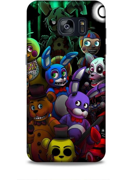 Samsung Galaxy S7 Edge Kılıf Animasyon 21 Five Nights At Freddy's Fnaf