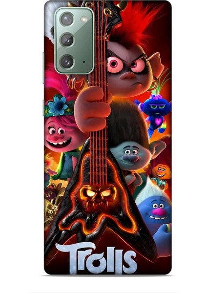 Samsung Galaxy Note 20 Kılıf Animasyon 4 Troller Dünya Turu Silikon Kılıf