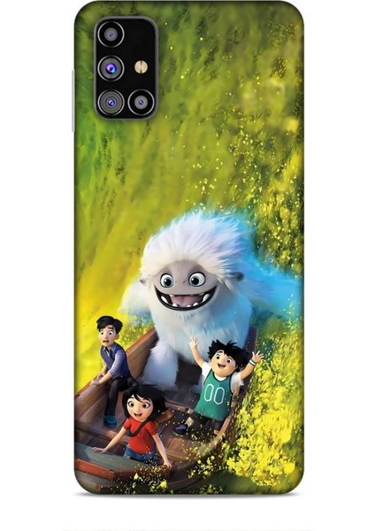 Samsung Galaxy M31S Kılıf Animasyon 6 Abominable Koruyucu Kapak