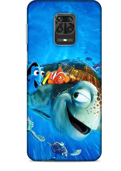 Xiaomi Redmi Note 9s Kılıf Animasyon 17 Kayıp Balık Nemo Yumuşak Kılıf