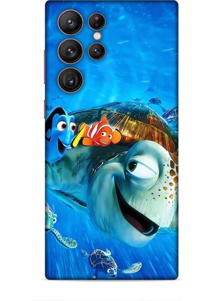 Samsung Galaxy S22 Ultra Kılıf Animasyon 17 Kayıp Balık Nemo Yumuşak Kılıf