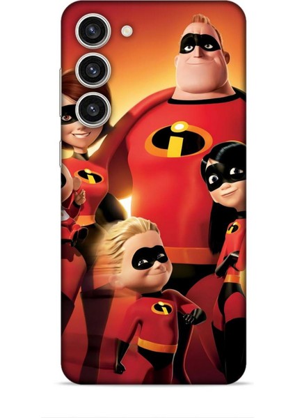 Samsung Galaxy S23 Plus Kılıf Animasyon 22 The Incredibles Kap