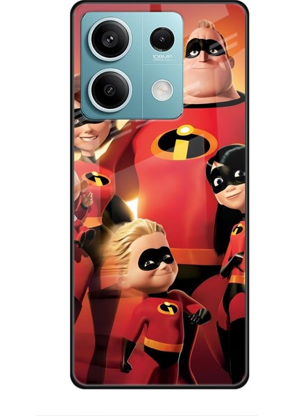 Xiaomi Redmi Note 13 Pro 4g Kılıf Animasyon 22 The Incredibles Kap
