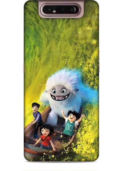 Samsung Galaxy A80 Kılıf Animasyon 6 Abominable Koruyucu Kapak
