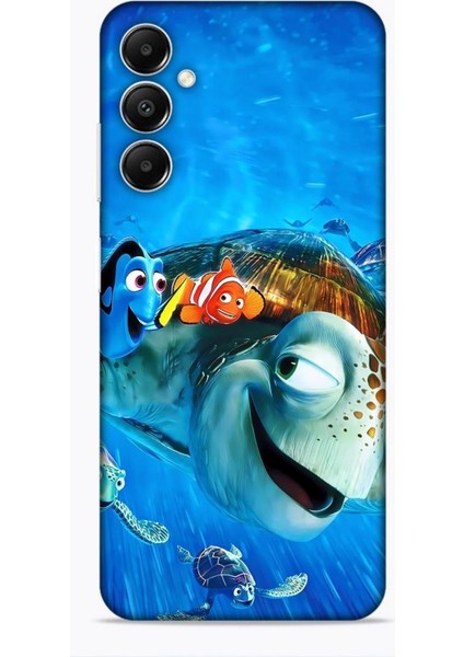 Samsung Galaxy A05S Kılıf Animasyon 17 Kayıp Balık Nemo Yumuşak Kılıf