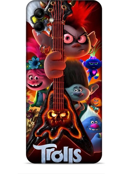 Samsung Galaxy A04 Kılıf Animasyon 4 Troller Dünya Turu Silikon Kılıf