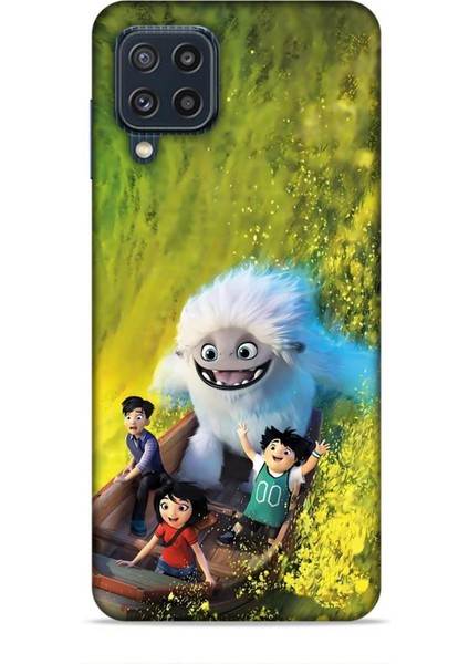 Samsung Galaxy M32 Kılıf Animasyon 6 Abominable Koruyucu Kapak