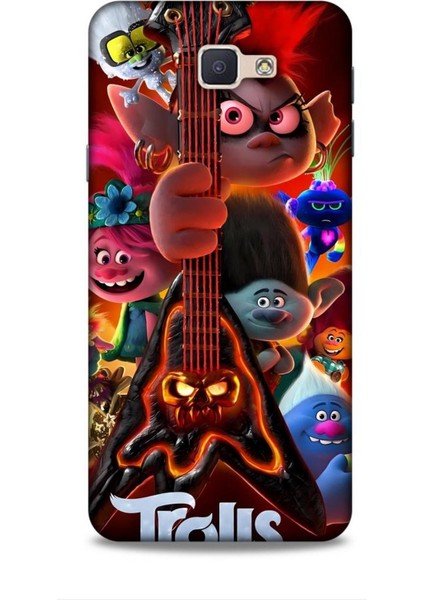 Samsung Galaxy J5 Prime Kılıf Animasyon 4 Troller Dünya Turu Silikon Kılıf