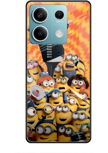 Xiaomi Redmi Note 13 5g Kılıf Animasyon 24 Minyonlar Darbe Emici Kılıf