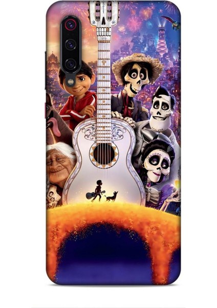 Xiaomi Mi 9 Pro Kılıf Animasyon 27 Coco Lazer Kesim Silikon