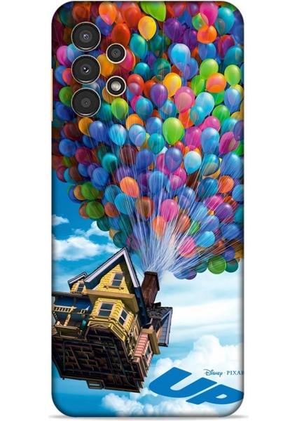 Samsung Galaxy A13 4g Kılıf Animasyon 13 Yukarı Bak Up Case Kapak