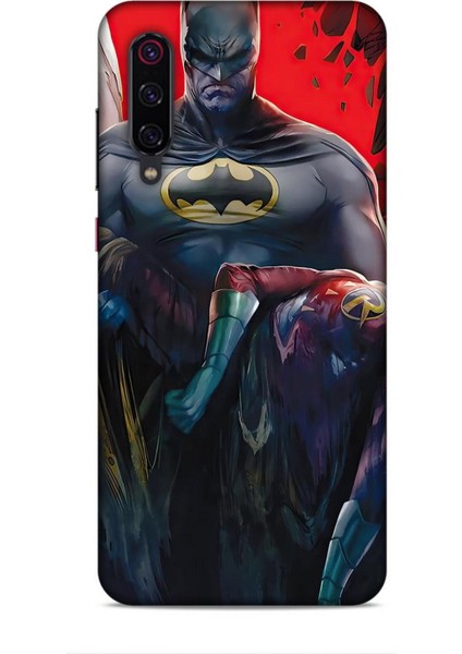Xiaomi Mi 9 Pro Kılıf Animasyon 8 Batman Siyah Baskılı Kılıf