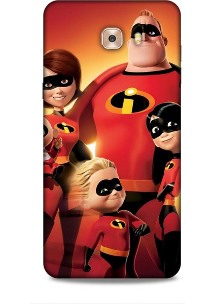 Samsung Galaxy C9 Pro Kılıf Animasyon 22 The Incredibles Kap
