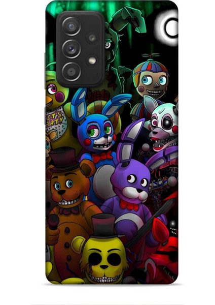 Samsung Galaxy A52S Kılıf Animasyon 21 Five Nights At Freddy's Fnaf