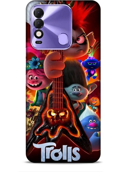 Tecno Spark 8c Kılıf Animasyon 4 Troller Dünya Turu Silikon Kılıf