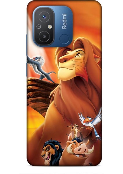 Realme C53 Kılıf Animasyon 23 Aslan Kral Telefon Kabı