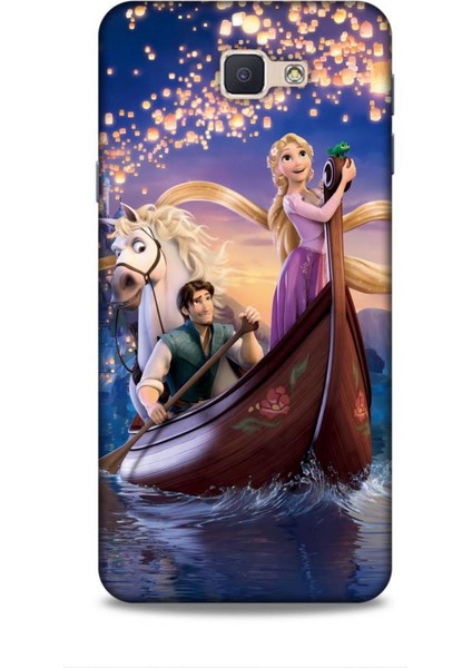 Samsung Galaxy J5 Prime Kılıf Animasyon 25 Rapunzel Soyulmayan Kılıf