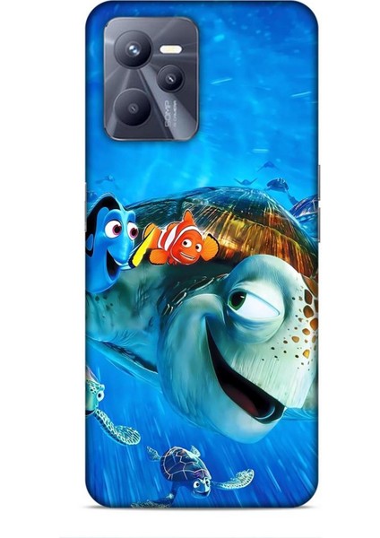 Realme C35 Kılıf Animasyon 17 Kayıp Balık Nemo Yumuşak Kılıf