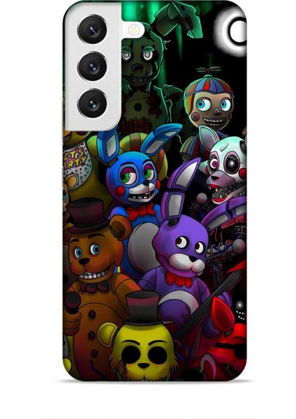 Samsung Galaxy S22 Kılıf Animasyon 21 Five Nights At Freddy's Fnaf