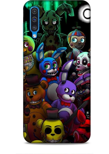 Samsung Galaxy A30S Kılıf Animasyon 21 Five Nights At Freddy's Fnaf