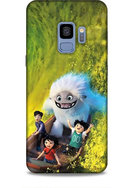 Samsung Galaxy S9 Kılıf Animasyon 6 Abominable Koruyucu Kapak