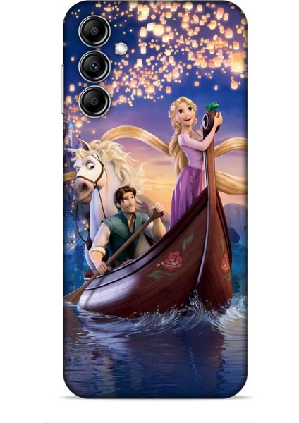 Samsung Galaxy A14 5g Kılıf Animasyon 25 Rapunzel Soyulmayan Kılıf