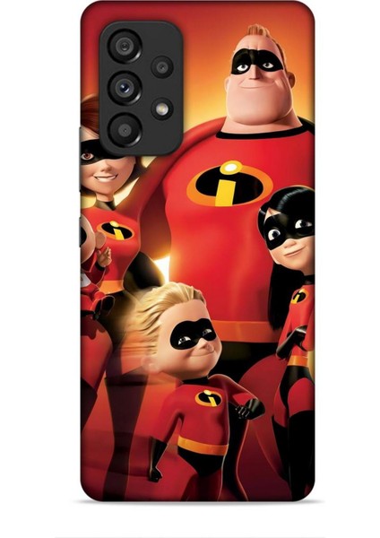 Samsung Galaxy A53 5g Kılıf Animasyon 22 The Incredibles Kap