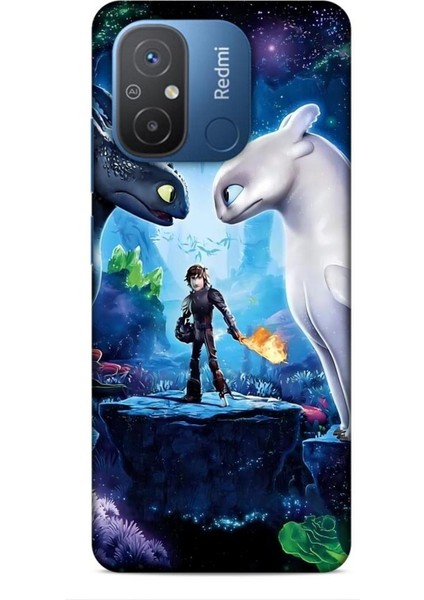 Realme C53 Kılıf Animasyon 18 Ejderhanı Nasıl Eğitirsin Parlak Kılıf