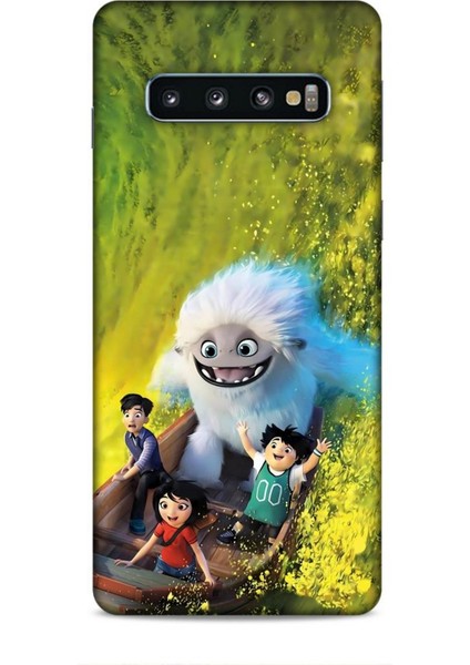 Samsung Galaxy S10 Kılıf Animasyon 6 Abominable Koruyucu Kapak
