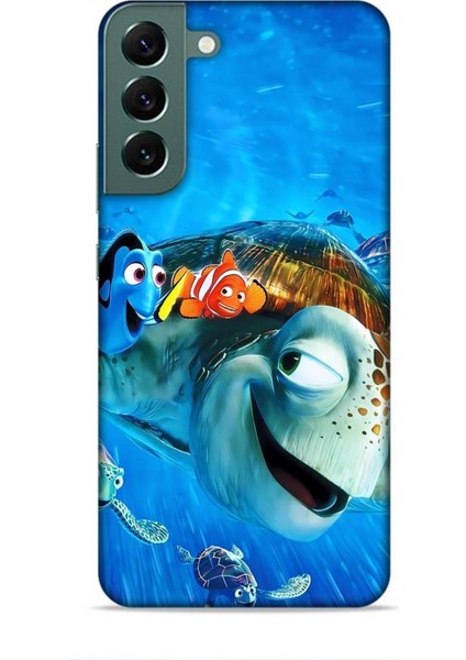 Samsung Galaxy S22 Plus Kılıf Animasyon 17 Kayıp Balık Nemo Yumuşak Kılıf