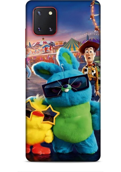 Samsung Galaxy Note 10 Lite Kılıf Animasyon 9 Oyuncak Hikayesi Sarı Uv Kılıf