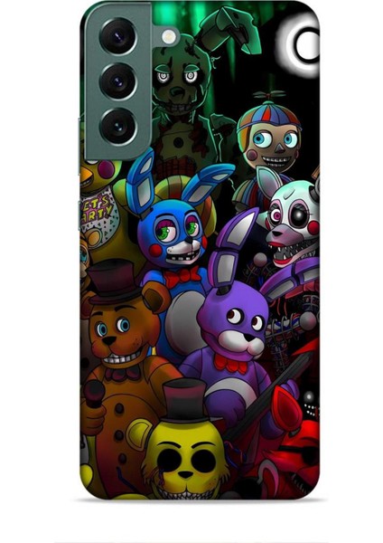 Samsung Galaxy S22 Plus Kılıf Animasyon 21 Five Nights At Freddy's Fnaf