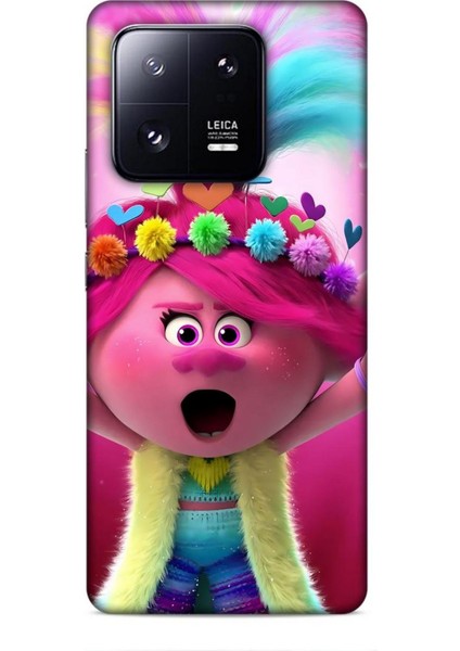 Xiaomi Mi 13T Pro Kılıf Animasyon 11 Troller Pembe 4K Baskılı Kılıf