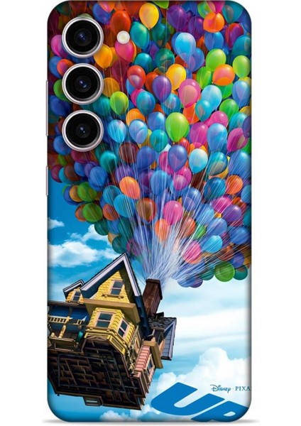 Samsung Galaxy S23 Kılıf Animasyon 13 Yukarı Bak Up Case Kapak