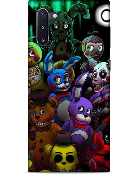 Samsung Galaxy Note 10 Kılıf Animasyon 21 Five Nights At Freddy's Fnaf