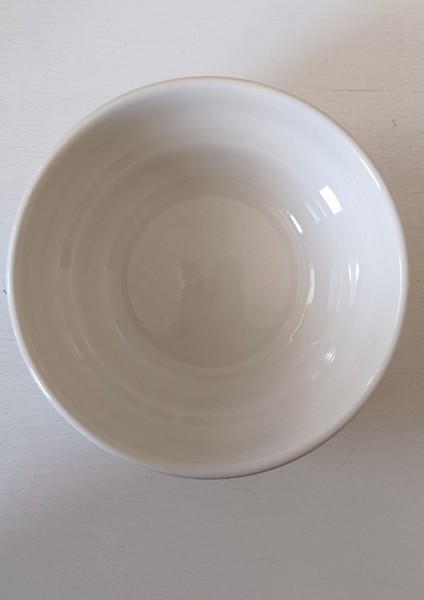 Bubble Kırık Bej Derin Kase 4 Parça 11 cm