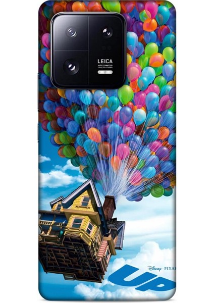 Xiaomi Mi 13T Pro Kılıf Animasyon 13 Yukarı Bak Up Case Kapak