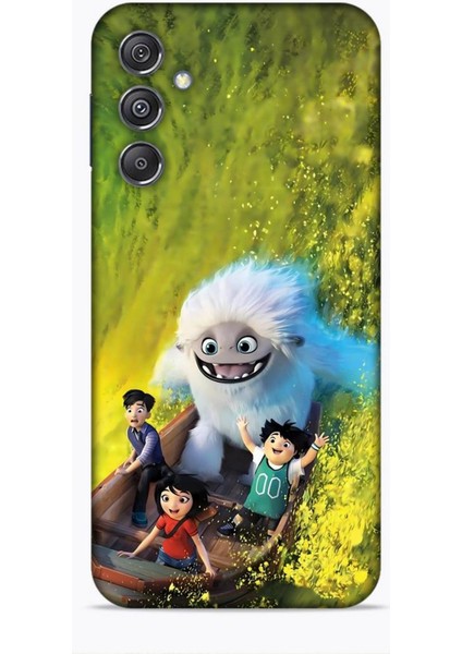 Samsung Galaxy M34 5g Kılıf Animasyon 6 Abominable Koruyucu Kapak