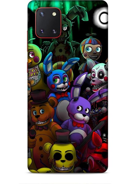 Samsung Galaxy Note 10 Lite Kılıf Animasyon 21 Five Nights At Freddy's Fnaf