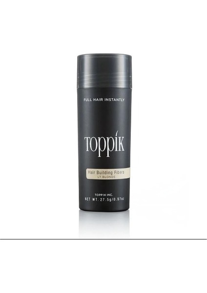 Sarışın Blonde Dolgunlaştırıcı Saç Fiberi Saç Tozu Topik 27.5 gr